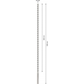 BOSCH Wiertło PRO SDS max-4, 16 × 800 × 940 mm 2608707037