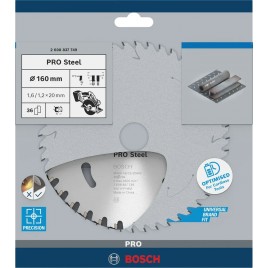BOSCH Bezprzewodowa tarcza pilarska do stali PRO Steel cordless, 136x1,6x20mm 2608837746