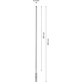 BOSCH Wiertło udarowe EXPERT SDS plus-7X 6,5 x 400 x 465 mm 2608900082