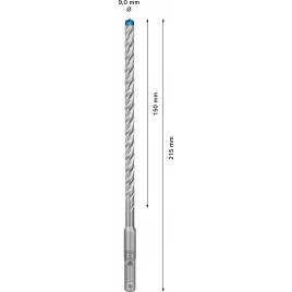 BOSCH Wiertło udarowe EXPERT SDS plus-7X 9 x 150 x 215 mm 2608900095