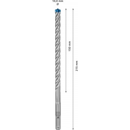 BOSCH Wiertła udarowe EXPERT SDS plus-7X 10 x 150 x 215 mm 2608900098