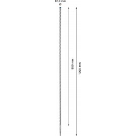 BOSCH Wiertła udarowe EXPERT SDS plus-7X 12 x 950 x 1000 mm 2608900115