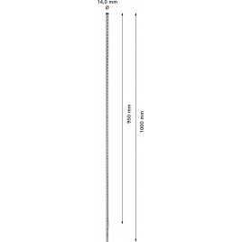 BOSCH Wiertła udarowe EXPERT SDS plus-7X 14 x 950 x 1000 mm 2608900126