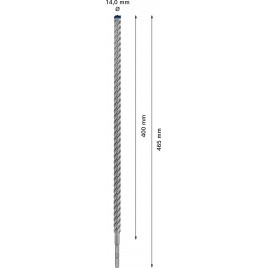 BOSCH Wiertła udarowe EXPERT SDS plus-7X 18 x 400 x 450 mm 2608900139