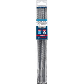 BOSCH Wiertło udarowe EXPERT SDS plus-7X 6 x 200 x 265 mm, 10 szt. 2608900162