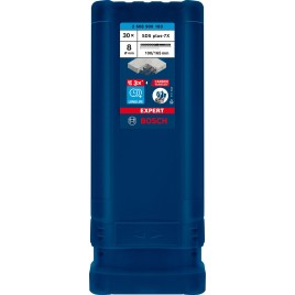 BOSCH Wiertło udarowe EXPERT SDS plus-7X 8 x 100 x 165 mm, 30 szt. 2608900183