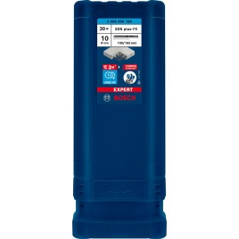 BOSCH Wiertło udarowe EXPERT SDS plus-7X 10 x 100 x 165 mm, 30 szt. 2608900186
