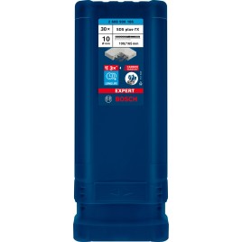 BOSCH Wiertło udarowe EXPERT SDS plus-7X 10 x 100 x 165 mm, 30 szt. 2608900186