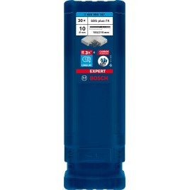 BOSCH Wiertło udarowe EXPERT SDS plus-7X 10 x 150 x 215 mm, 30 szt. 2608900187