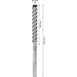 BOSCH Wiertło udarowe EXPERT SDS max-8X 25 x 200 x 320 mm 2608900240