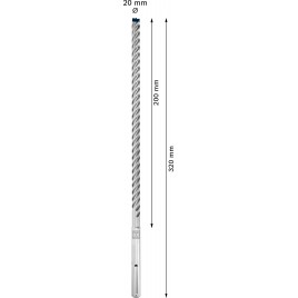 BOSCH Wiertło udarowe EXPERT SDS max-8X 18 x 400 x 540 mm, 5 szt. 2608900264