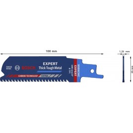 BOSCH Brzeszczot EXPERT 'Thick Tough Metal' S 555 CHC, 1 szt. 2608900364