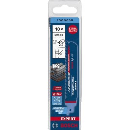 BOSCH Brzeszczot EXPERT 'Thick Tough Metal' S 955 CHC, 10 szt. 2608900367