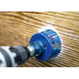 BOSCH Zestaw pił otwornic EXPERT Tough Material 22/25/35/51/60/68 mm, 9 szt. 2608900445