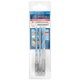 BOSCH Zestaw wierteł EXPERT HEX-9 MultiConstruction 5/6/8 mm 3 części 2608900584