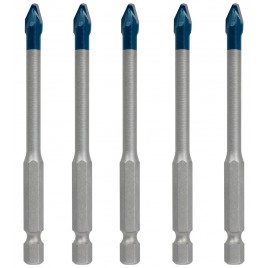 BOSCH Zestaw wierteł do dachówek EXPERT HardCeramic HEX-9 6 mm, 5 szt. 2608900599