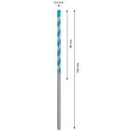 BOSCH Wiertło EXPERT CYL-9 MultiConstruction 5 x 90 x 150 mm 2608900607