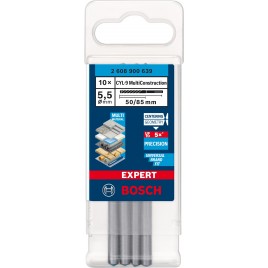 BOSCH Wiertło EXPERT CYL-9 MultiConstruction 5,5 x 50 x 85 mm, 10 szt. 2608900639