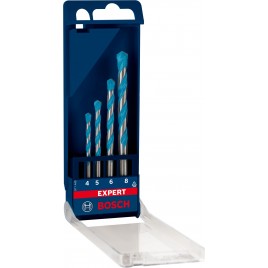 BOSCH Zestaw wierteł EXPERT MultiConstruction CYL-9 4/5/6/8 mm, 4 części 2608900649