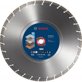 BOSCH Diamentowa tarcza tnąca EXPERT MultiMaterial 450 x 25,40 x 3,3 x 12 mm 2608900668