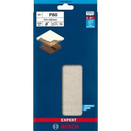 BOSCH Siatka szlifierska EXPERT M480 115 x 230 mm, G 80, 10 szt 2608900761