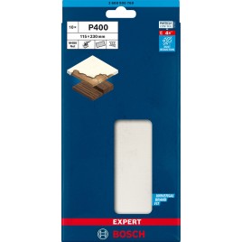 BOSCH Siatka szlifierska EXPERT M480 115 x 230 mm, G 400, 10 szt. 2608900769