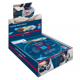 BOSCH Tarcze tnące EXPERT Carbide Multi Wheel X-LOCK 125 mm, 22,23 mm, 10 szt. 2608901195