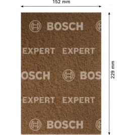 BOSCH Polerka EXPERT N880, 152 x 229 mm, zgrubne wykańczanie A 2608901212