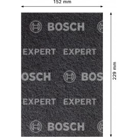 BOSCH Polerka EXPERT N880 do szlifowania ręcznego 152 x 229 mm, medium S 2608901213