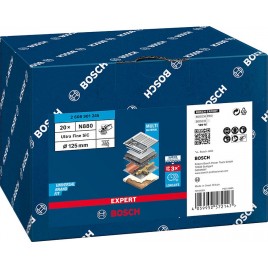 BOSCH Tarcza filcowa EXPERT N880, 125 mm, ultra drobna S 2608901245