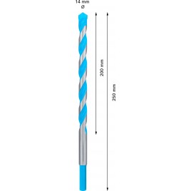 BOSCH Wiertła wielozadaniowe EXPERT CYL-9 MultiConstruction 14 x 150 x 200 mm 2608901488