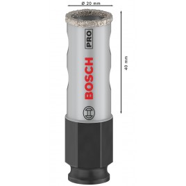 BOSCH Piła otwornica PRO Tile PC Plus, 19 mm, HS 2608901552