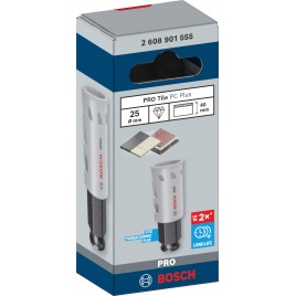 BOSCH Piła otwornica PRO Tile PC Plus, 25 mm, HS 2608901555