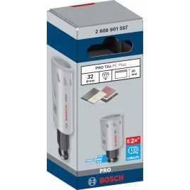BOSCH Piła otwornica PRO Tile PC Plus, 32 mm, HS 2608901557