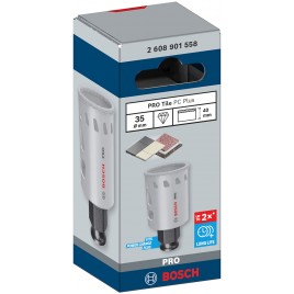 BOSCH Piła otwornica PRO Tile PC Plus, 35 mm, HS 2608901558