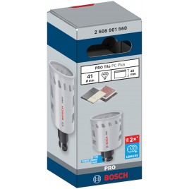 BOSCH Piła otwornica PRO Tile PC Plus, 41 mm, HS 2608901560