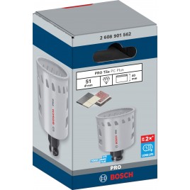 BOSCH Piła otwornica PRO Tile PC Plus, 51 mm, HS 2608901562