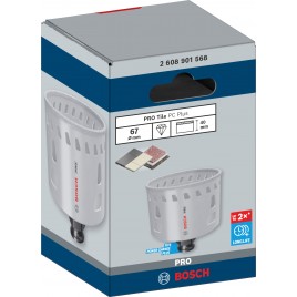 BOSCH Piła otwornica PRO Tile PC Plus, 67 mm, HS 2608901568