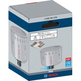 BOSCH Piła otwornica PRO Tile PC Plus, 70 mm, HS 2608901570