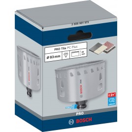 BOSCH Piła otwornica PRO Tile PC Plus, 83 mm, HS 2608901573