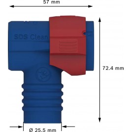 BOSCH Złącze do wiertła EXPERT SDS Clean plus 2608901621