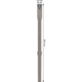BOSCH Dłutko płaskie EXPERT SDS max-8C, 25 × 400 mm, 10 szt. 2608901701