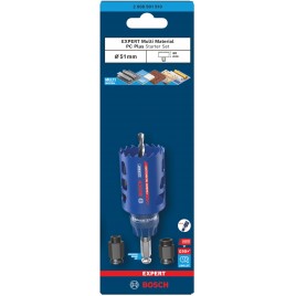 BOSCH Zestaw pił otwornic EXPERT Multi Material Power Change Plus, 51 ×60 mm 2608901910