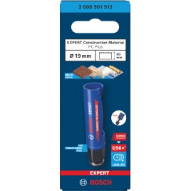 BOSCH Piła otwornica EXPERT Construction Material Power Change, 19 × 60 mm 2608901912