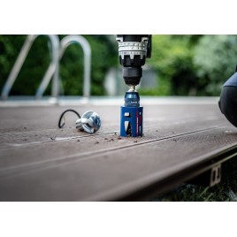 BOSCH Piła otwornica EXPERT Construction Material Power Change, 22 × 60 mm 2608901914
