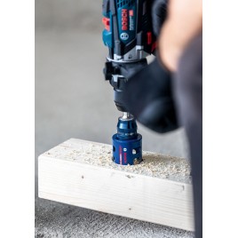 BOSCH Piła otwornica EXPERT Construction Material Power Change, 105 × 60 mm 2608901942