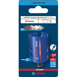 BOSCH Piła otwornica EXPERT Construction Material Power Change, 54 × 60 mm 2608901925