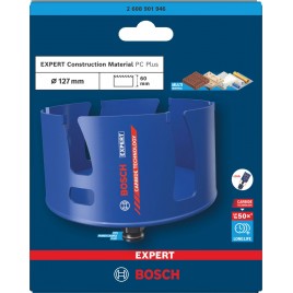 BOSCH Piła otwornica EXPERT Construction Material Power Change, 127 × 60 mm 2608901946