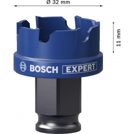 BOSCH Piła otwornica EXPERT Sheet Metal Power Change Plus, 32 × 5 mm 2608901958