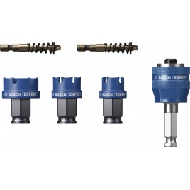 BOSCH Zestaw pił otwornic EXPERT Sheet Metal Power Change Plus 2608901963